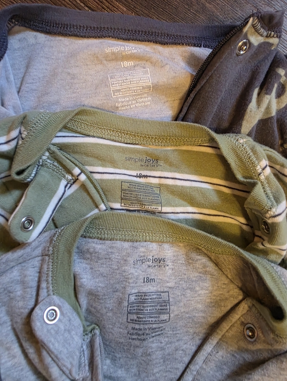 18m PJ Bundle - Picture 2 of 2